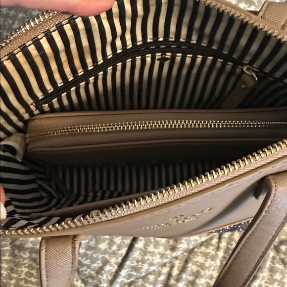 Kate Spade Greta Court Glitter Ina Satchel with wallet - Picture 13 of 13